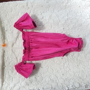 Bailey's Blossom 9-12 mo onesie